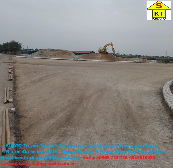 Xây dựng đường giao thông