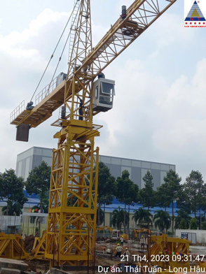 Công tác lắp dựng