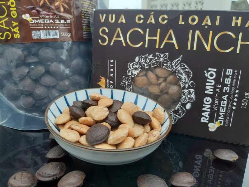 Hạt Sacha Inchi