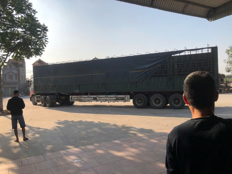 Vận chuyển hàng hóa bằng đường bộ
