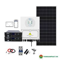 Trọn bộ 10kw cao cấp – hòa lưới có lưu trữ