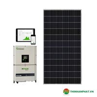 Trọn gói điện mặt trời áp mái 30kWp