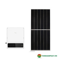 Trọn gói điện mặt trời áp mái 6kWp pha