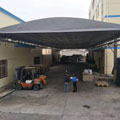 Mái che di động 8x50m