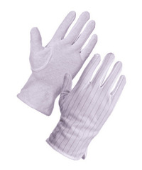 Găng tay vải chống tĩnh điện