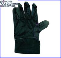 Găng vải kaki không thun