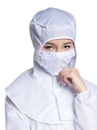 Mũ trùm đầu phòng sạch