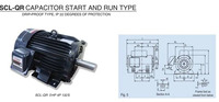 Động cơ điện MITSUBISHI 1 pha 220V 50Hz