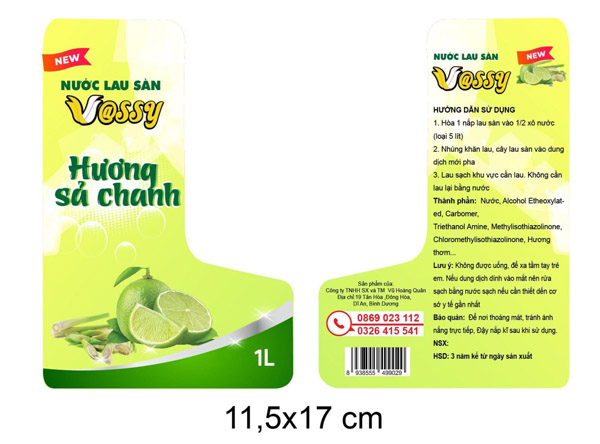 In tem nhãn hóa mỹ phẩm