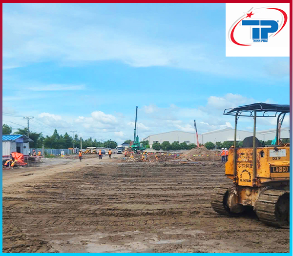 Dịch vụ thi công san lấp mặt bằng chuyên nghiệp