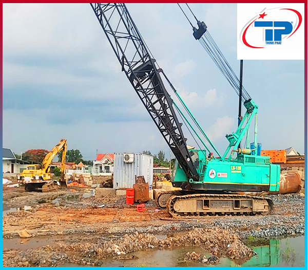Dịch vụ thi công san lấp mặt bằng