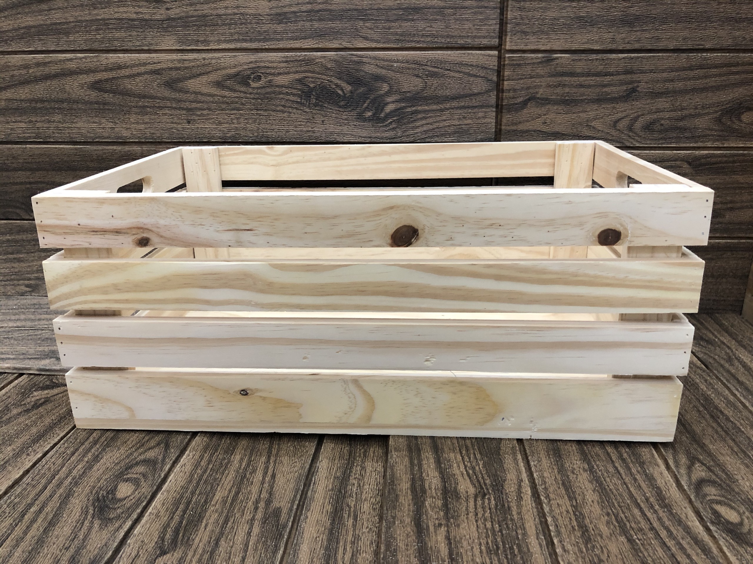 Thùng gỗ đa năng