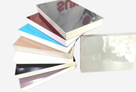 Ván nhựa PVC đơn sắc