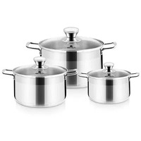 Bộ nồi inox Elmich