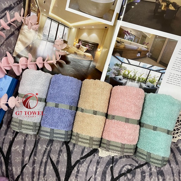 Set 3 khăn mặt G7 Euphoria Towel