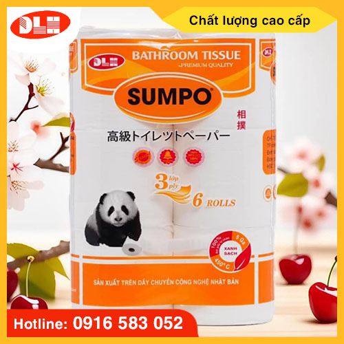 Giấy vệ sinh SUMPO