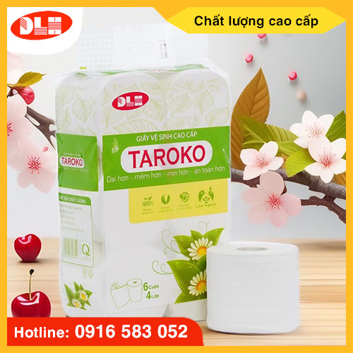 Giấy vệ sinh TAROKO