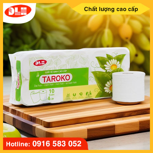 Giấy vệ sinh TAROKO