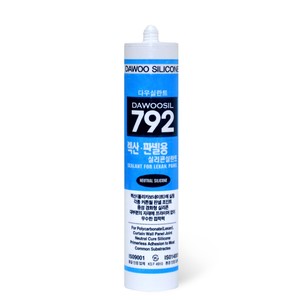 Keo silicone trung tính Hàn Quốc Dawoosil 792 ngoài trời