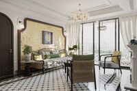 Giấy dán tường Indochine