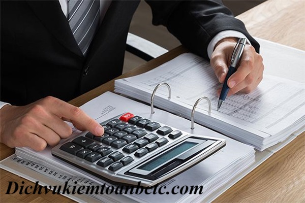 Dịch vụ kế toán trọn gói