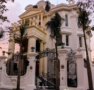 Mẫu biệt thự cổ điển