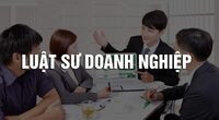 Luật sư doanh nghiệp