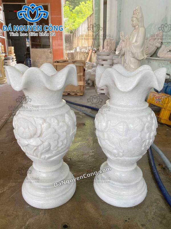 Lục bình đá cẩm thạch