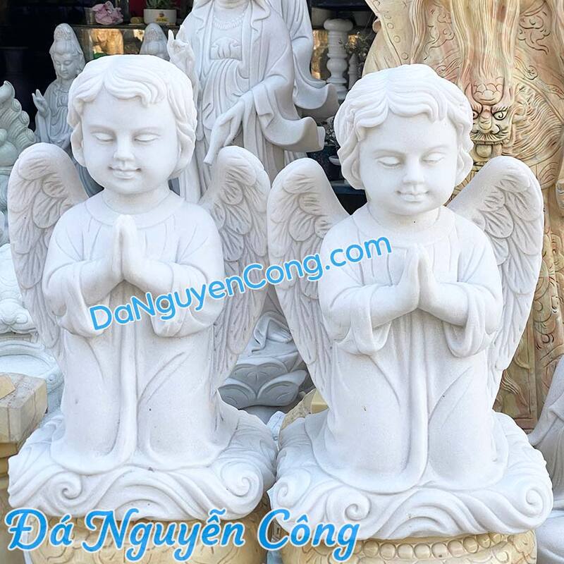 Tượng thiên thần bằng đá 50cm