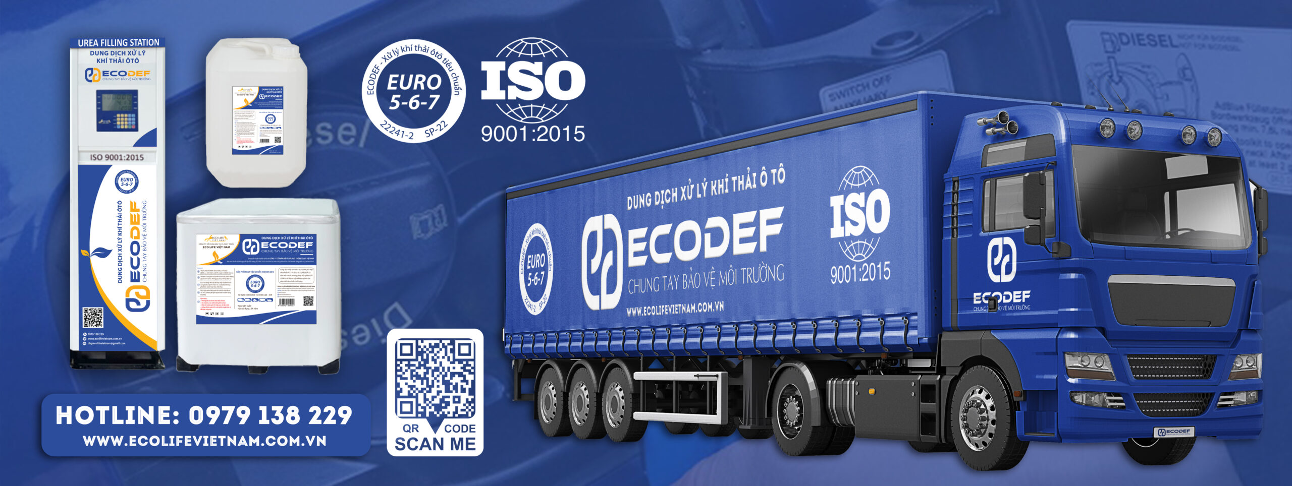 Dung dịch nước Ure Eco Def