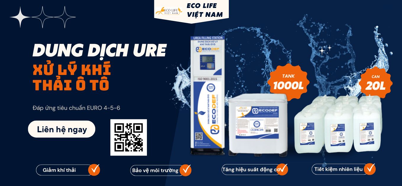 Dung dịch nước Ure Eco Def