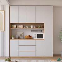 Tủ đa năng phòng khách TQA011