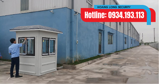 Dịch vụ bảo vệ khu công nghiệp