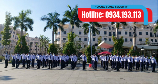 Dịch vụ bảo vệ khu đô thị