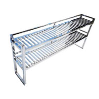 Kệ bếp inox 2 tầng