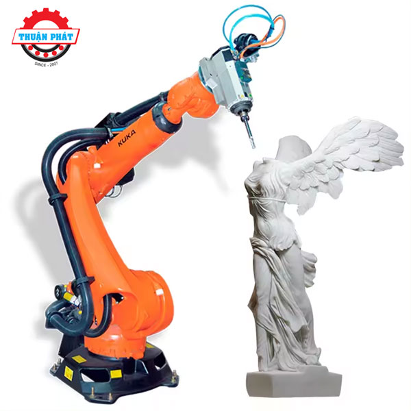 Robot điêu khắc CNC