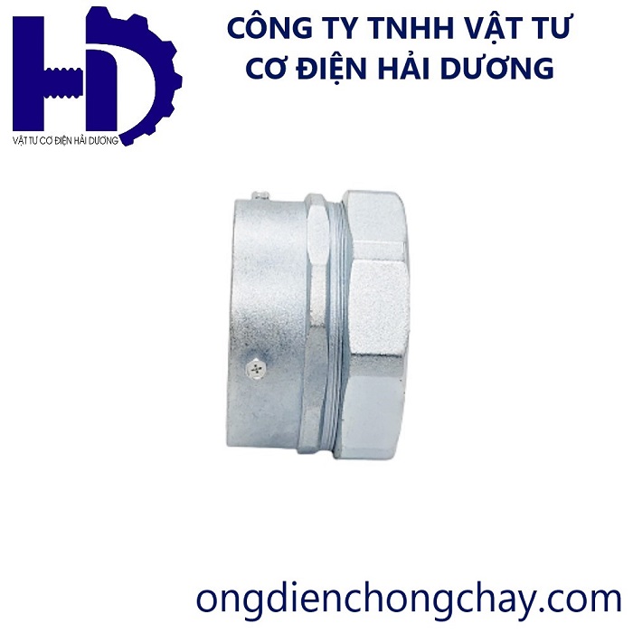 Đầu nối ống ruột gà lõi thép EMT