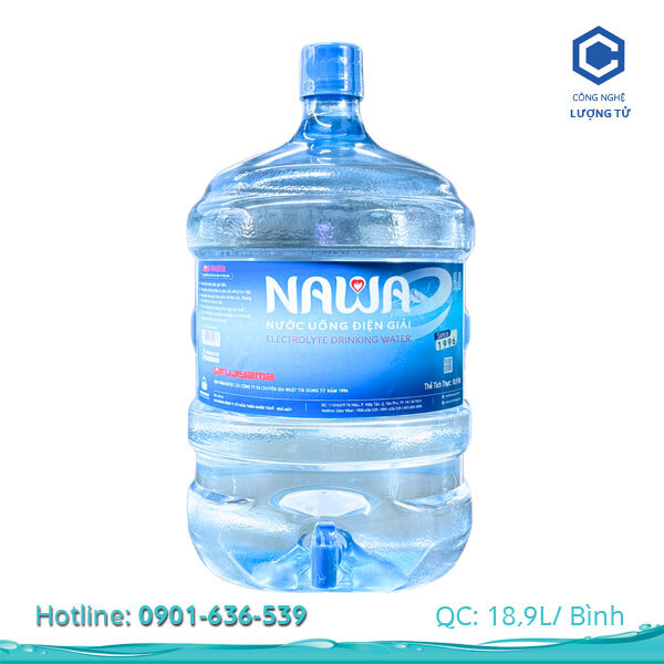 Nước uống điện giải Nawa 19L