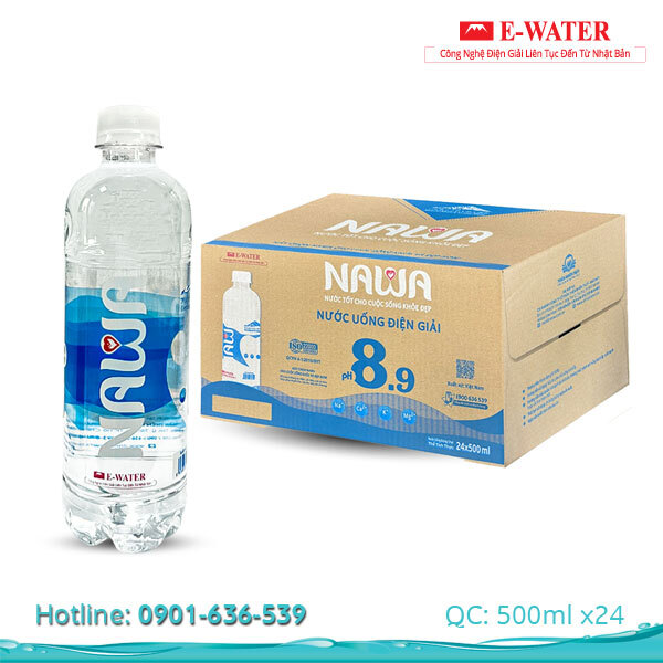 Nước uống điện giải Nawa 500ml