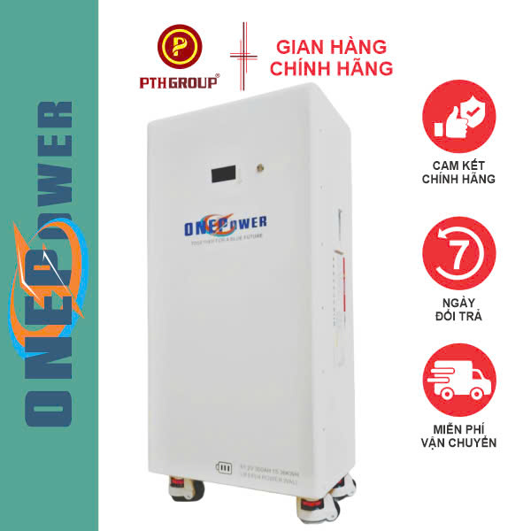 Pin lưu trữ Onepower