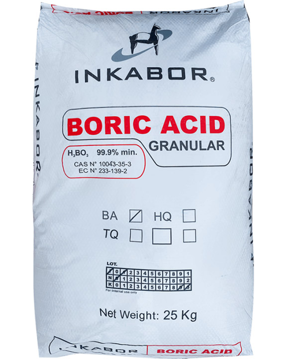 Boric acid