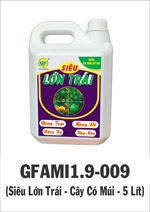 GFAMI1.9-009 (Siêu Lớn Trái - Cây Có Múi - 5 Lít)