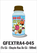 GFEXTRA4-045 (To Củ - Chuyên Rau Ăn Củ - 500ml)