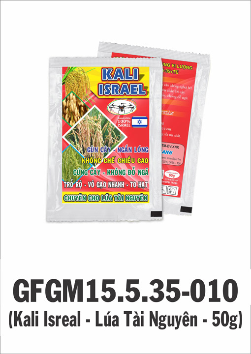 GFGM15.5.35-010: Kali Israel cho gạo giàu dinh dưỡng (50g)