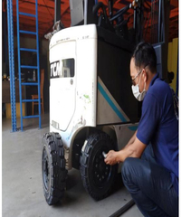 Sửa chữa - Bảo trì xe nâng