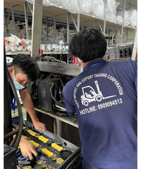 Sửa chữa - Bảo trì xe nâng