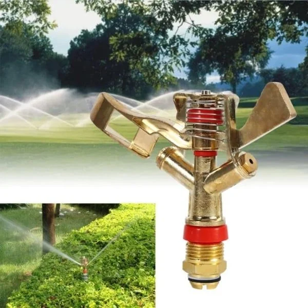 Béc tưới cánh đập phun xoay 360 độ