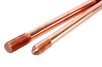 Cọc tiếp địa đồng đỏ D16x2.4m