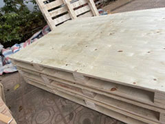 Pallet gỗ theo yêu cầu