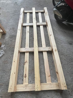 Pallet gỗ tiêu chuẩn